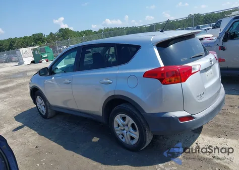 2013 Toyota Rav4 Le from USA, damaged, VIN 2T3BFREV9DW054446